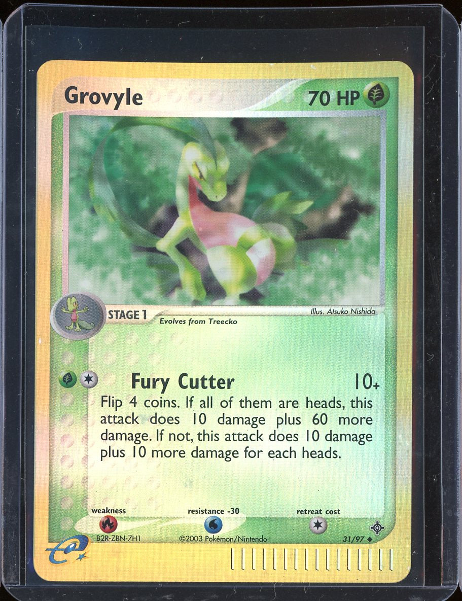 Grovyle 31/97 Reverse Holo EX Dragon
