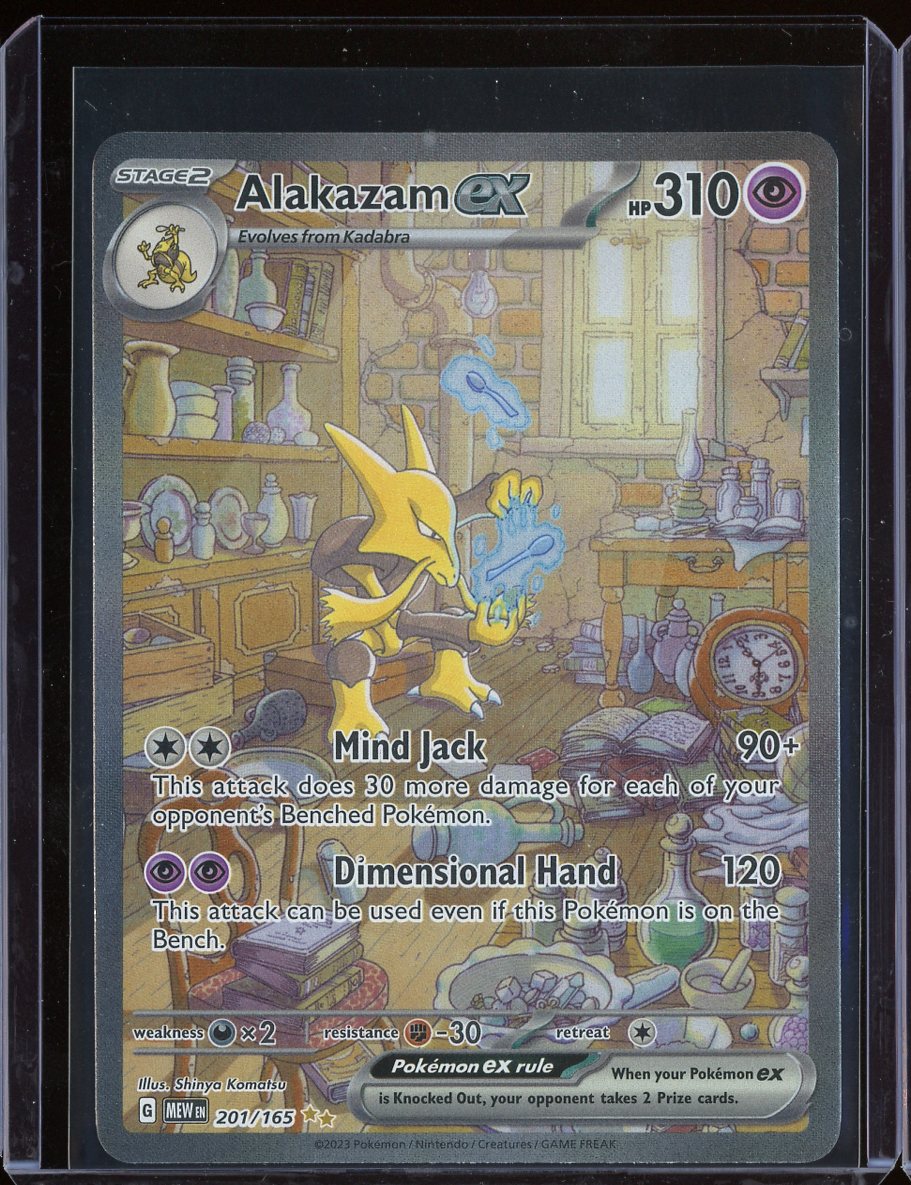 Alakazam ex #201 - front