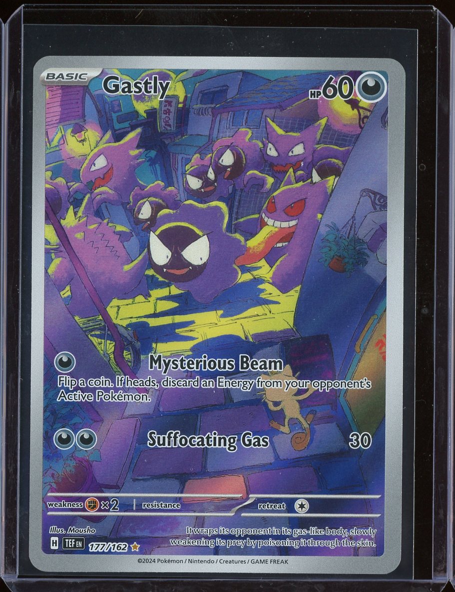 Gastly #177 - front