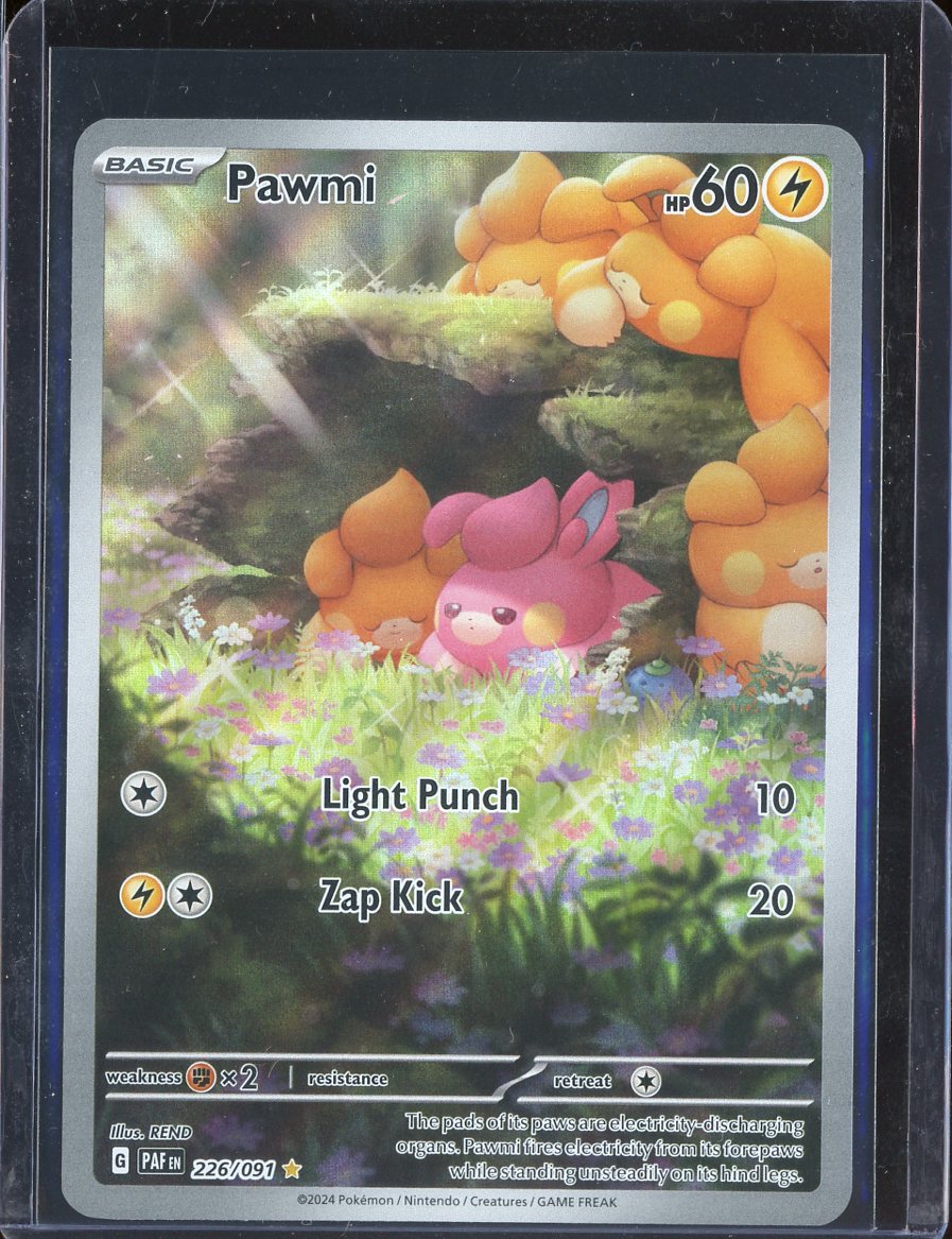 Pawmi 226/091 Paldean Fates