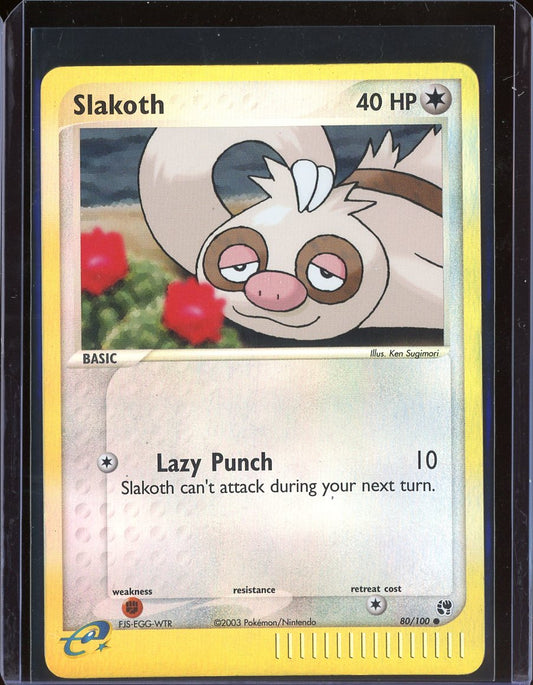 Slakoth (Reverse) #80 - front