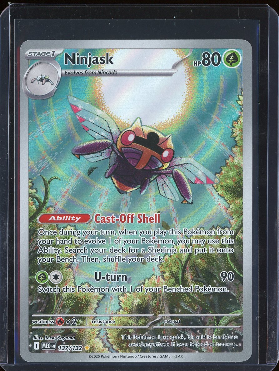 Ninjask 137/132 Mega Evolution
