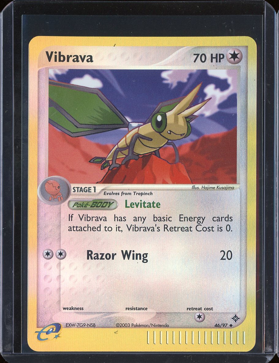 Vibrava 46/97 Reverse Holo EX Dragon