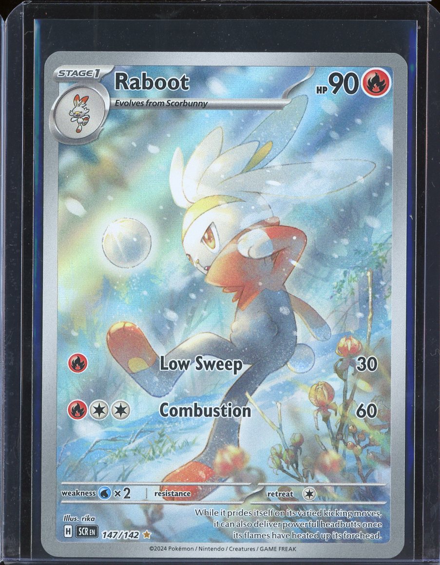 Raboot 147/142 Stellar Crown