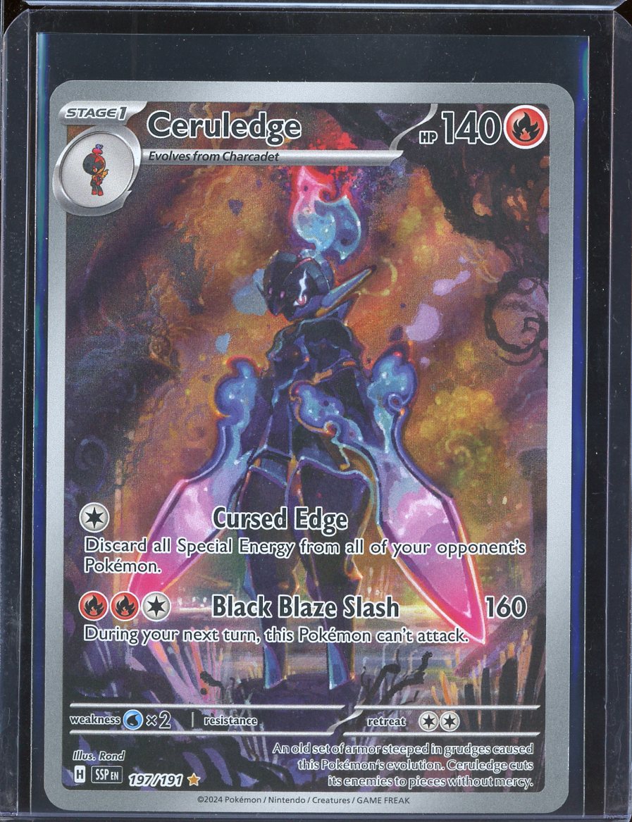 Ceruledge 197/191 Surging Sparks