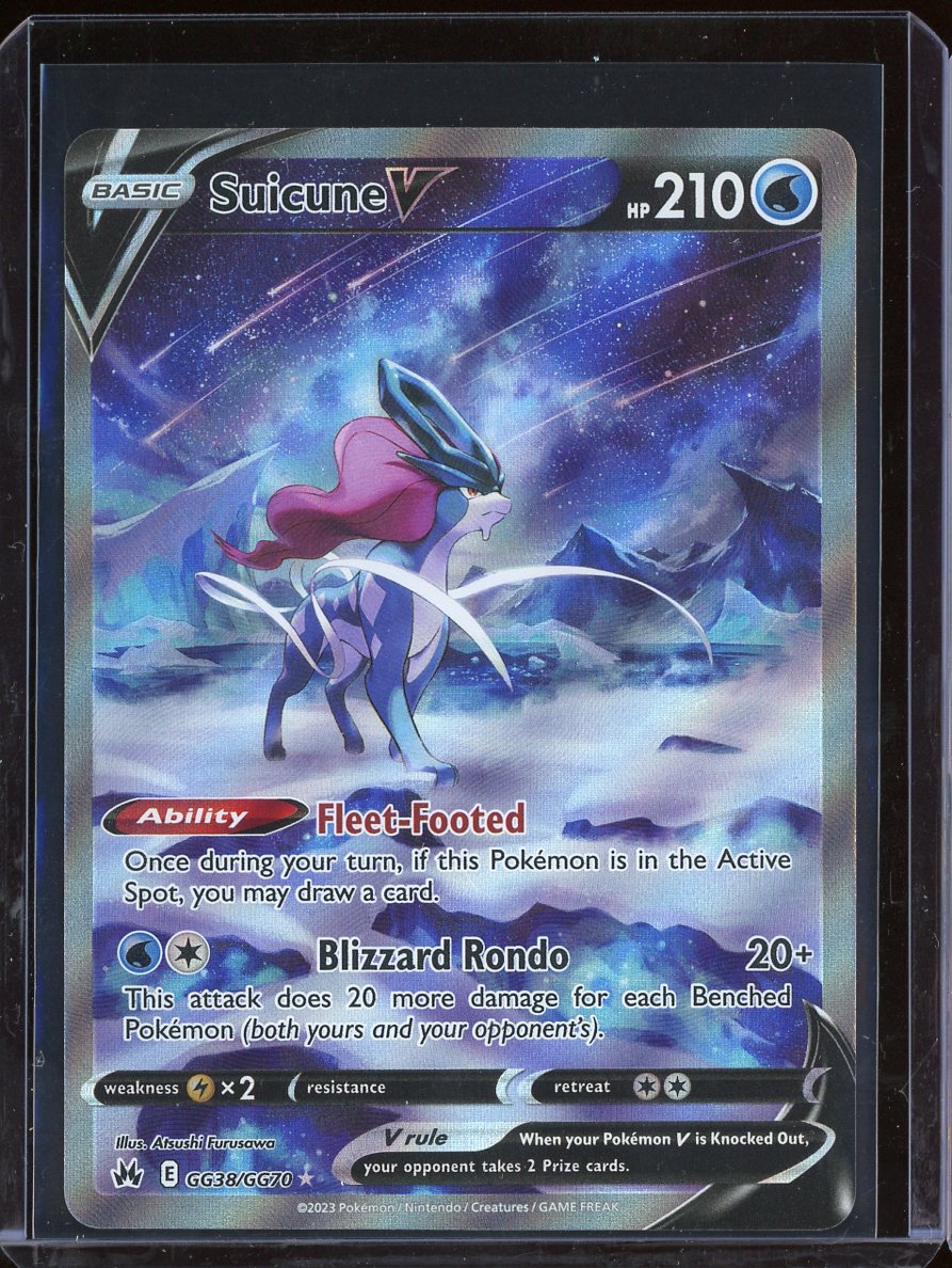 Suicune V #GG38