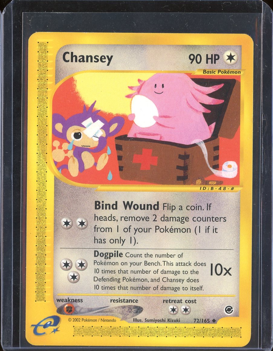 Chansey 72/165 Normal Expedition