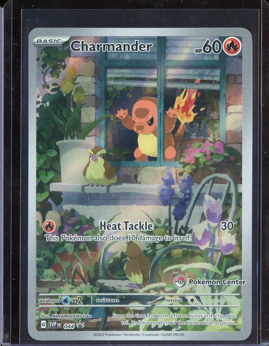 Charmander (Pokemon Center) #44 - front
