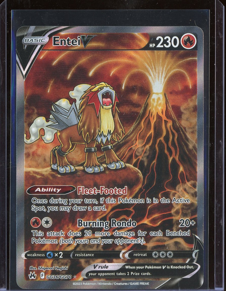 Entei V #GG36