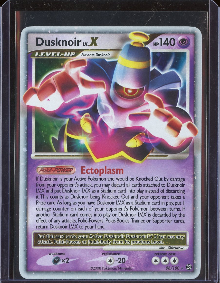 Dusknoir LV.X 96/100 Stormfront