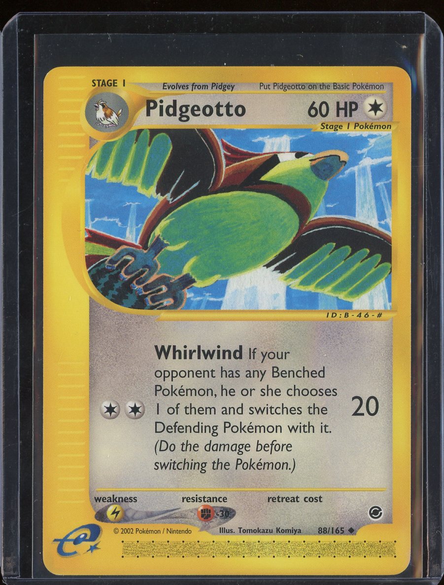Pidgeotto 8/165 Normal Expedition - front