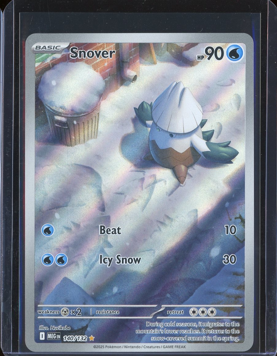 Snover 140/132 Mega Evolution