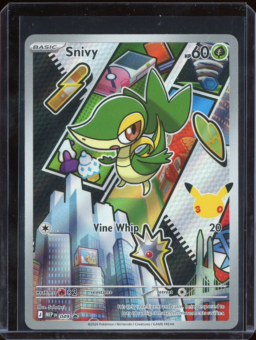 Snivy (Promo) #49