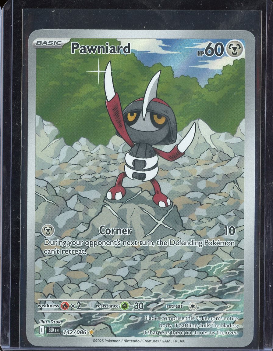 Pawniard 142/086 Black Bolt