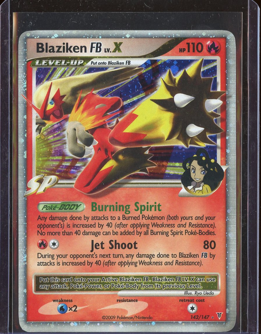 Blaziken FB LV.X 142/147 Supreme Victors