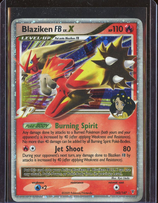 Blaziken FB LV.X 142/147 Supreme Victors