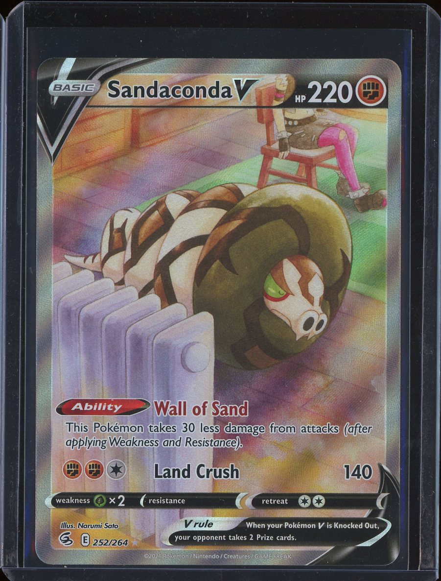 Sandaconda V 252/264 Fusion Strike