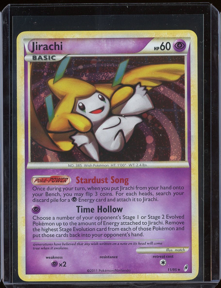 Jirachi (Holo) #11