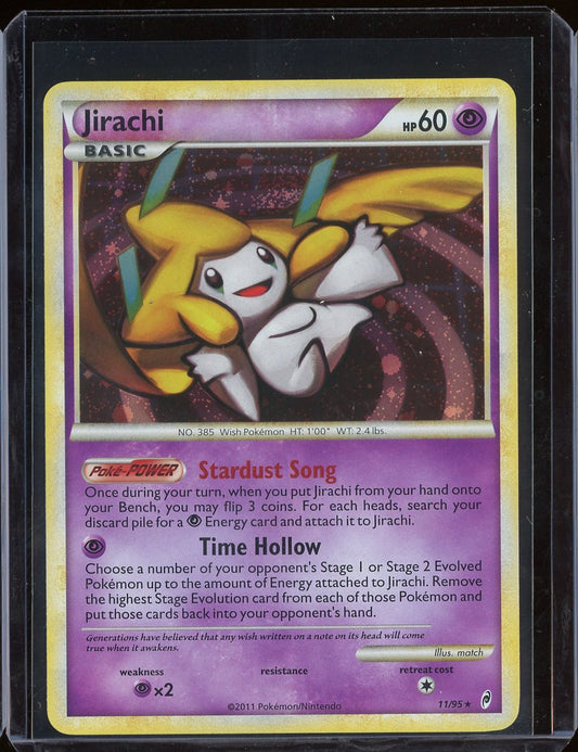 Jirachi (Holo) #11