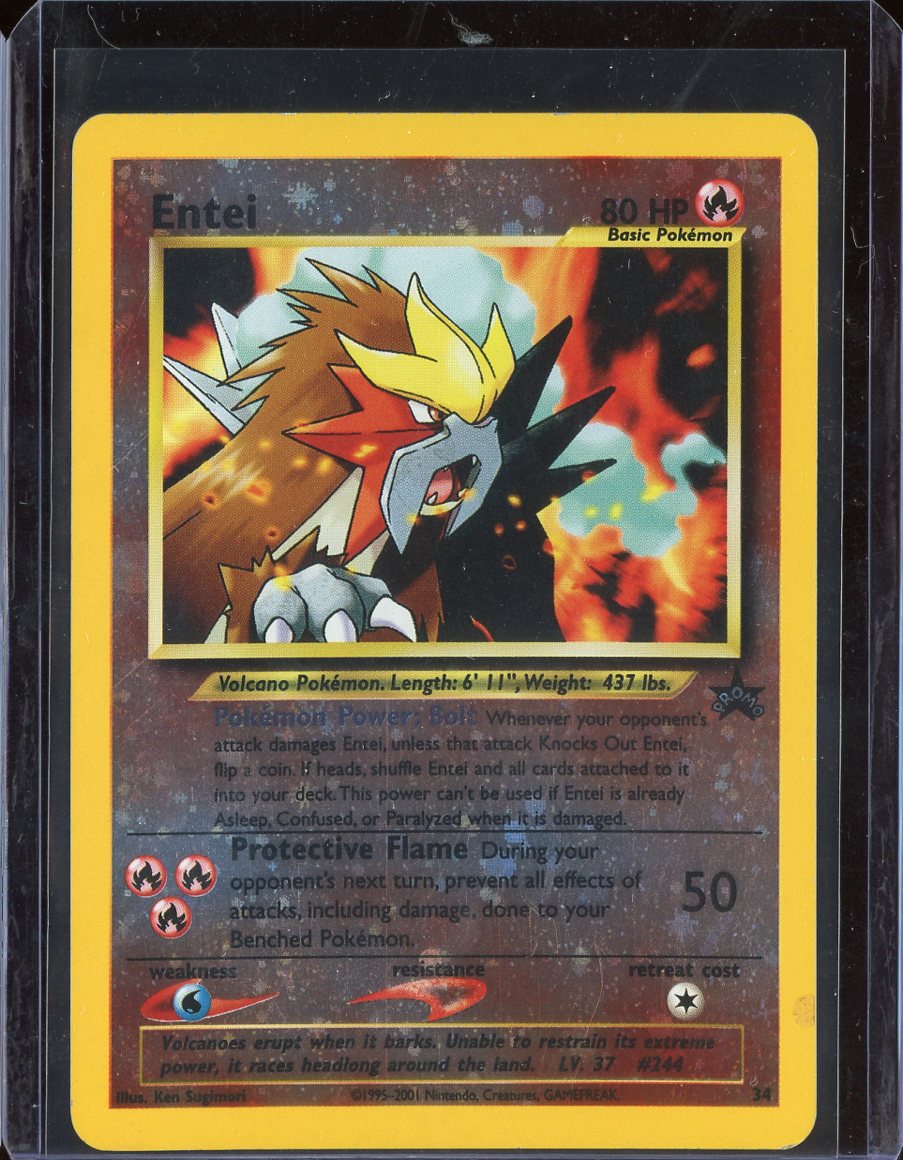 Entei (Promo) #34