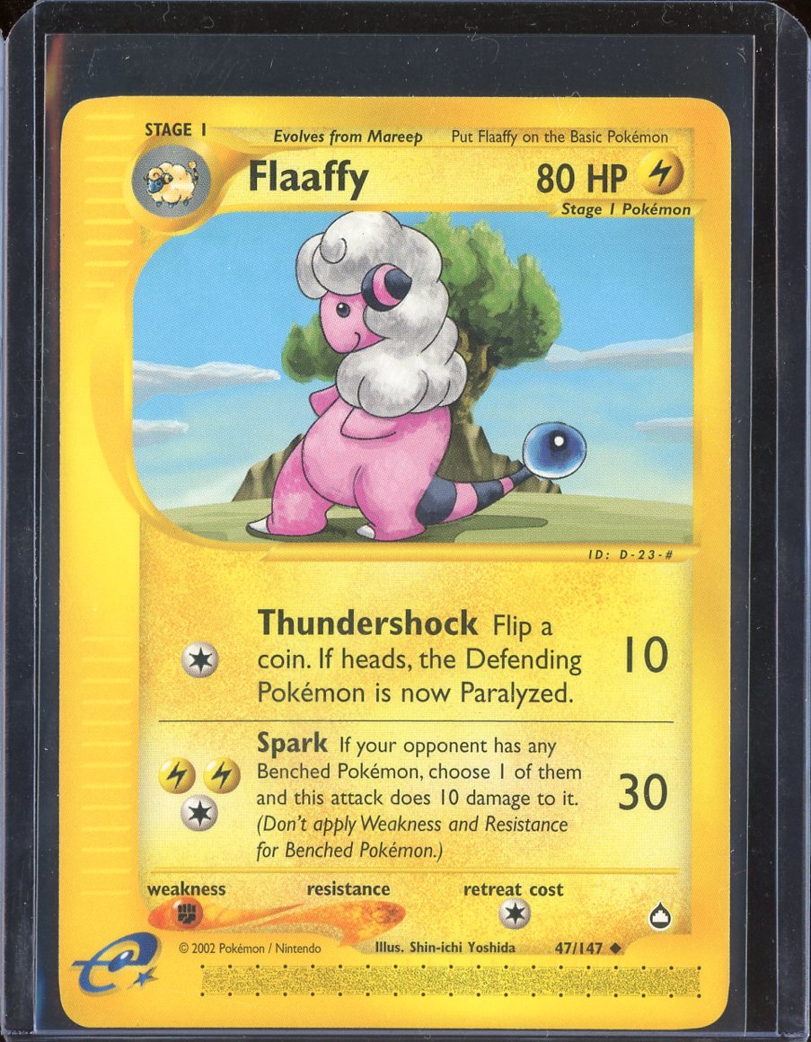 Flaaffy 47/147 Normal Aquapolis - front