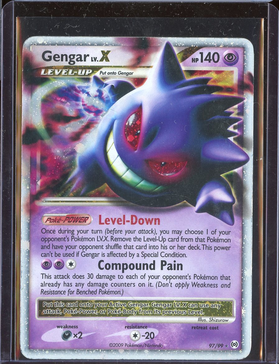 Gengar LV.X 97/99 Arceus