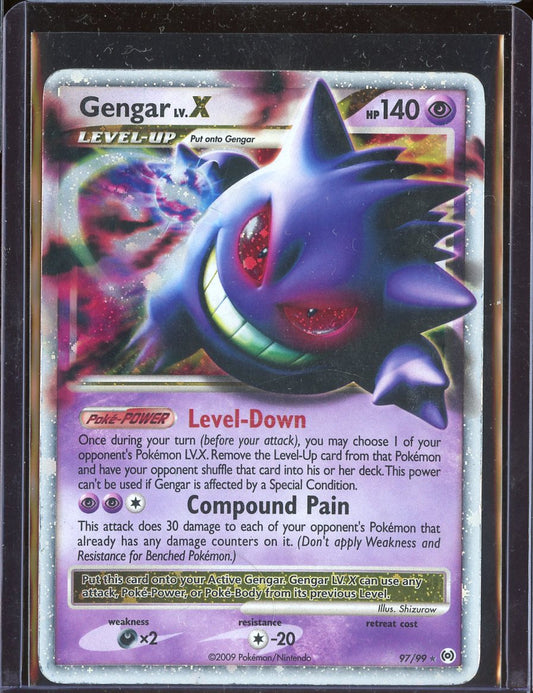 Gengar LV.X 97/99 Arceus