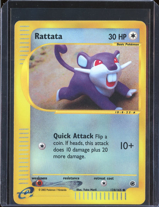 Rattata 128/165 Reverse Holo Expedition