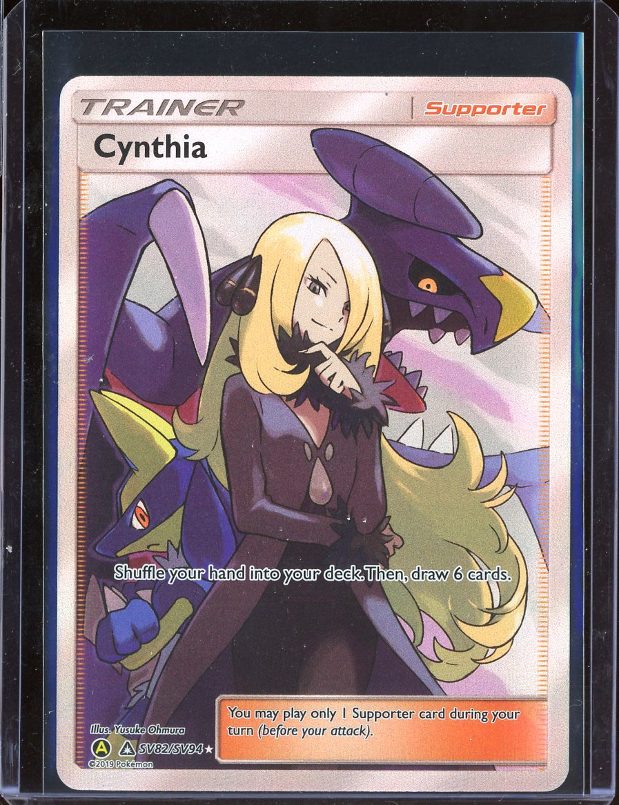Cynthia #SV82 - front