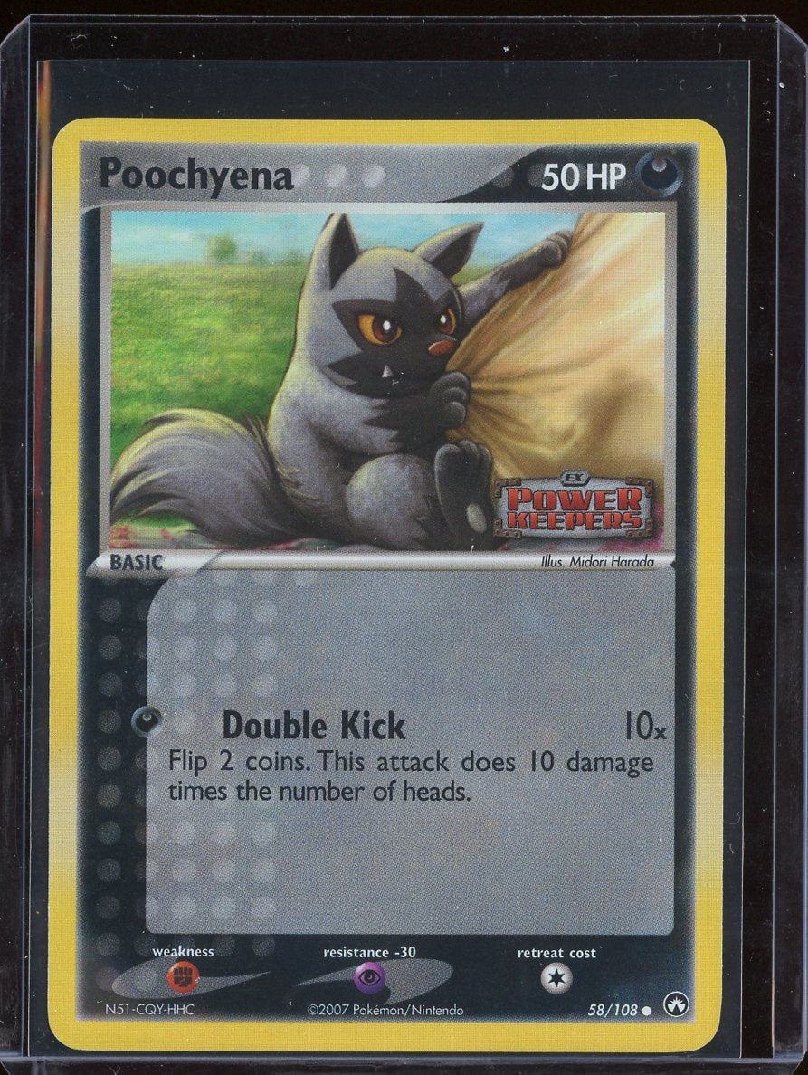 Poochyena (Reverse) #58