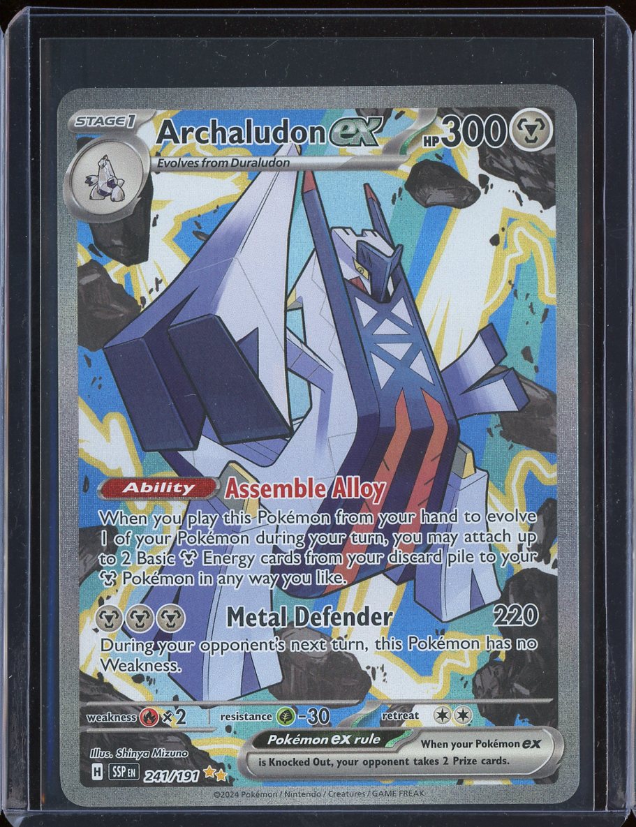 Archaludon ex 241/191 Surging Sparks