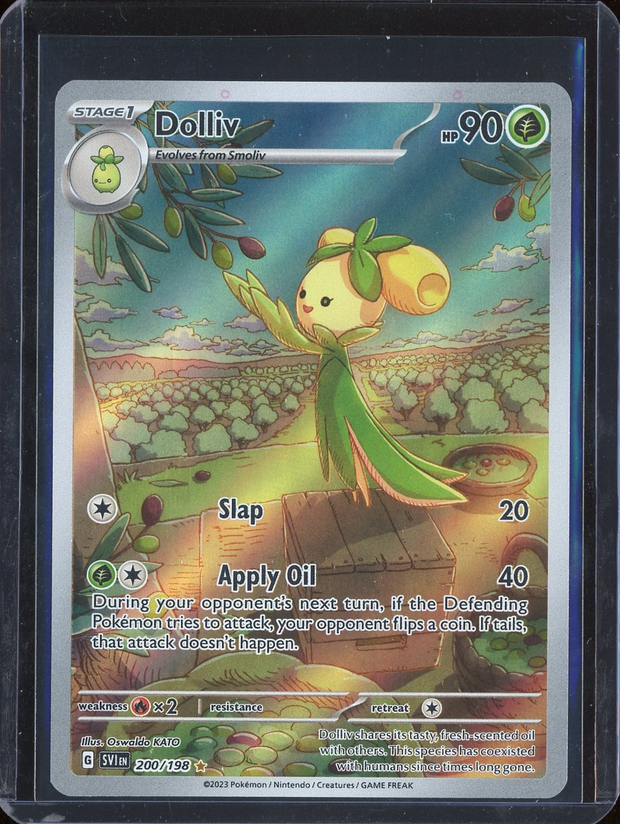 Dolliv 200/198 Scarlet & Violet Base Set