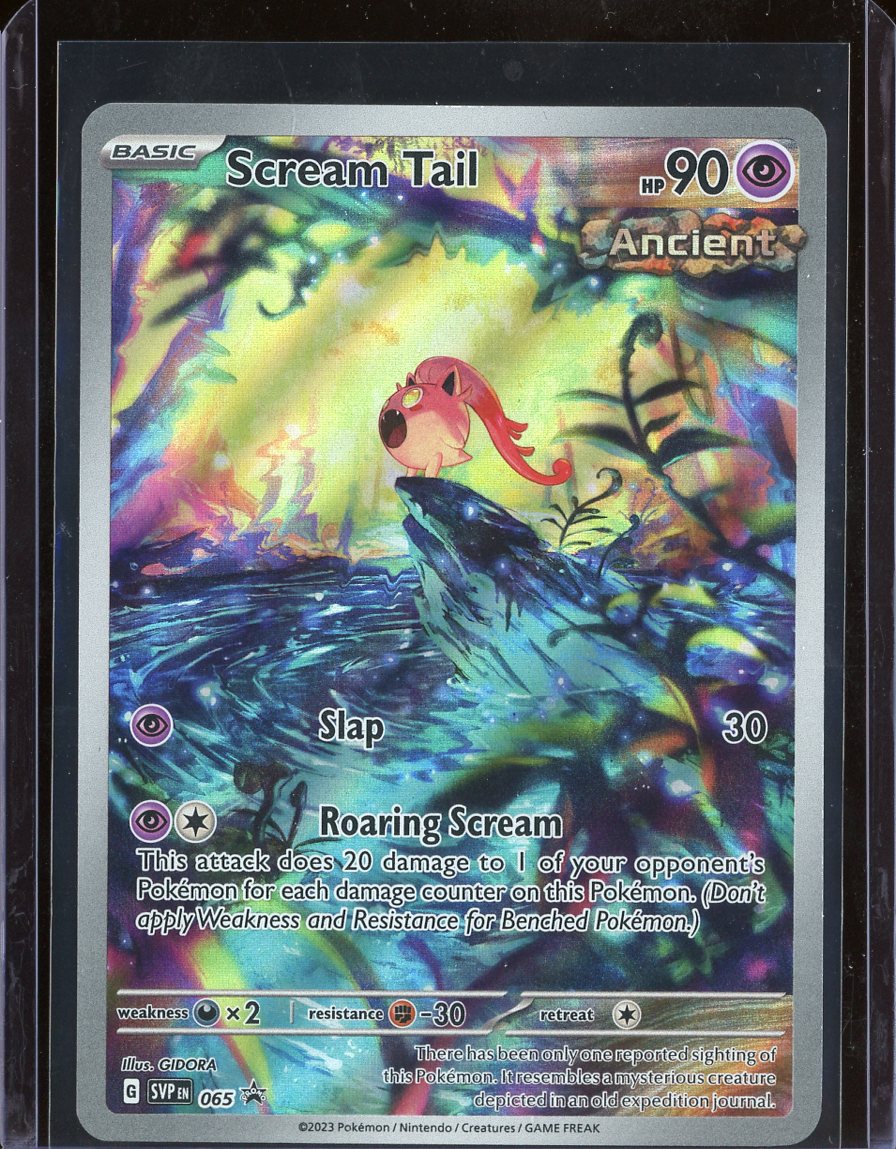 Scream Tail (Promo) #65