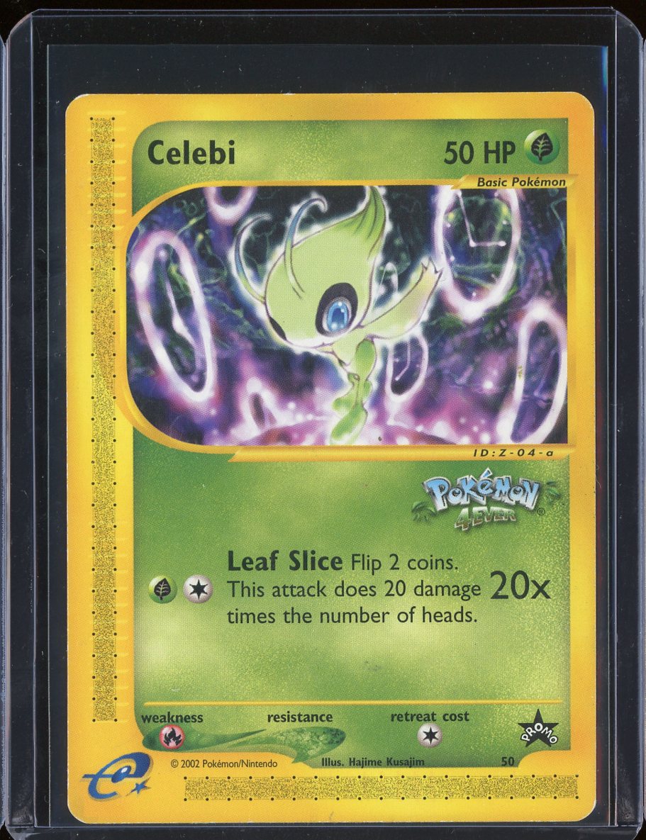 Celebi Pokemon 4Ever Promo