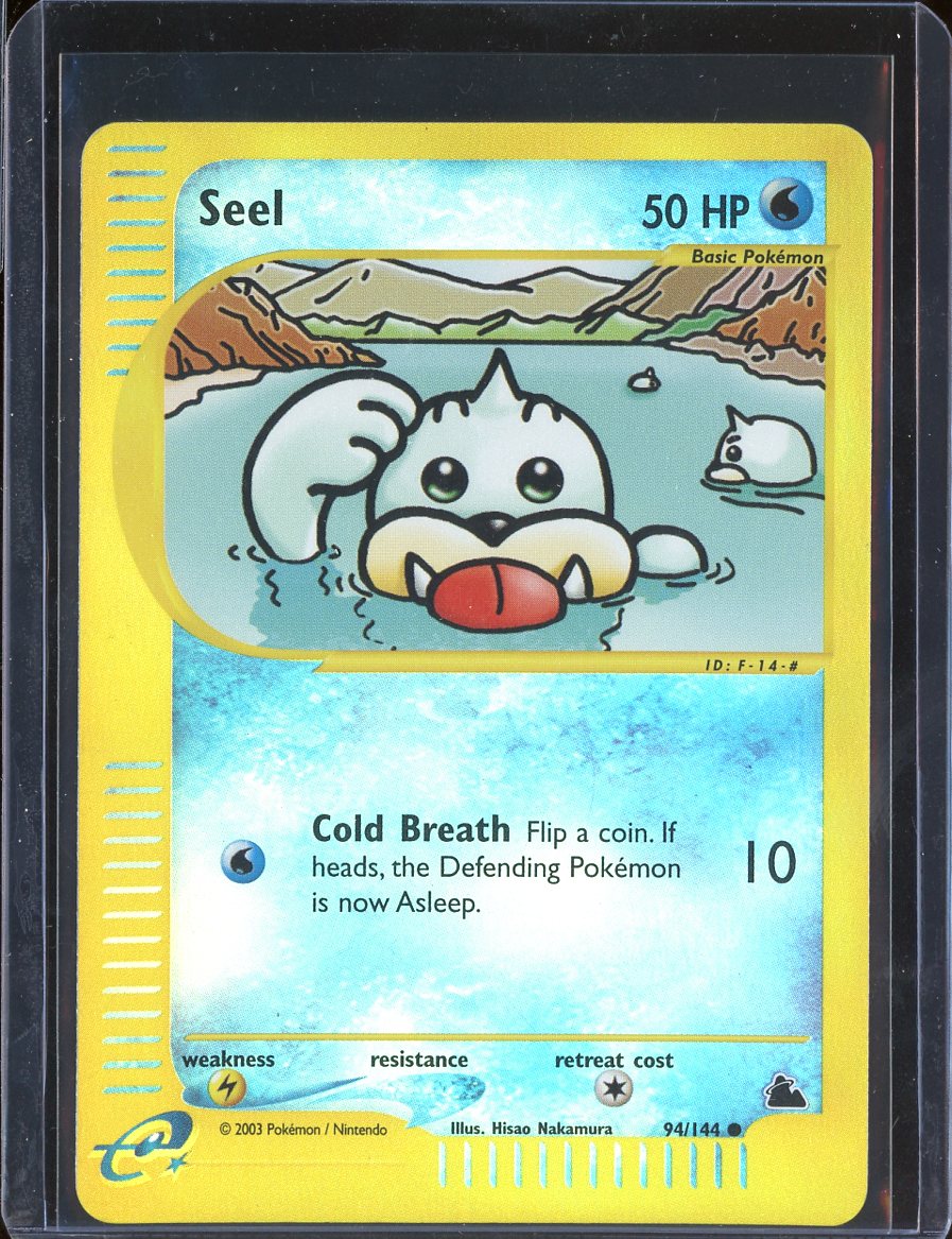 Seel 94/144 Reverse Holo Skyridge