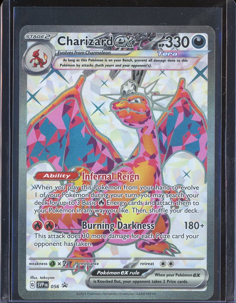Charizard ex 056 Scarlet & Violet Promo