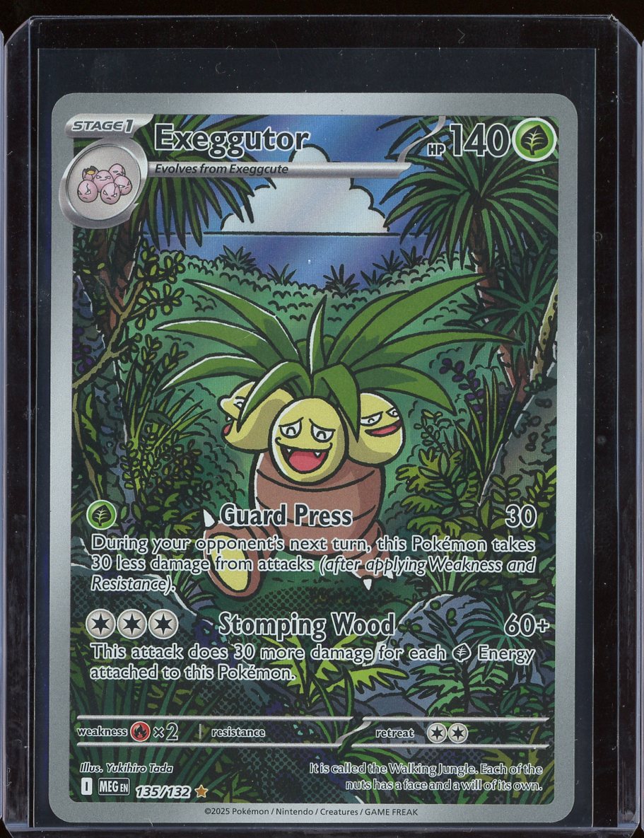 Exeggutor #135