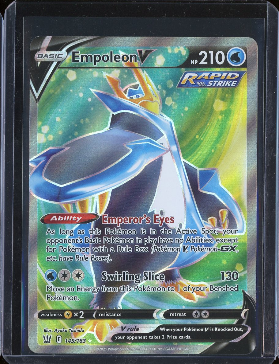 Empoleon V 145/163 Battle Styles