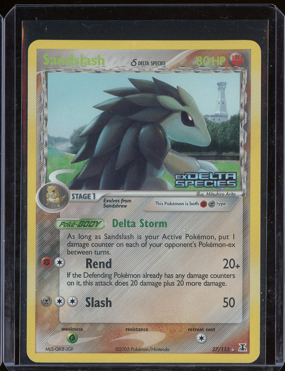 Sandslash (Reverse) #27