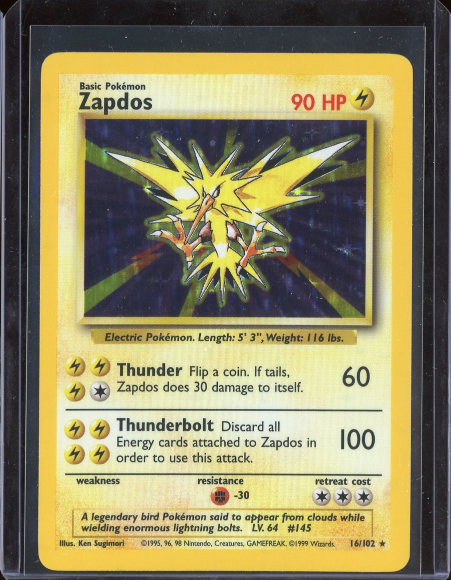 Zapdos (Holo) #16 - front