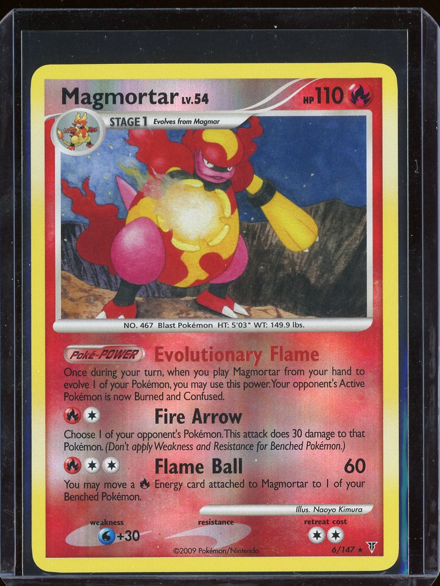 Magmortar 6/147 Reverse Holo Supreme Victors