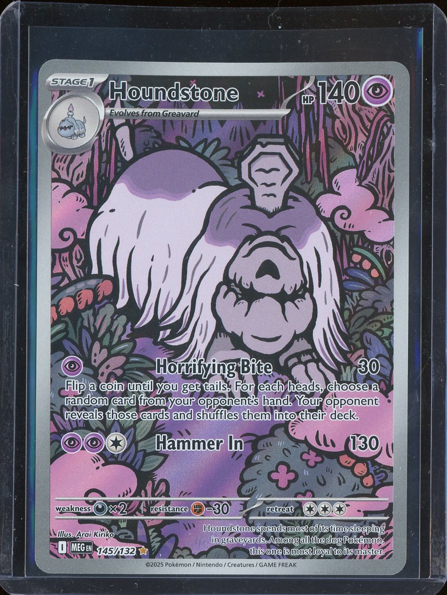 Houndstone 145/132 Mega Evolution