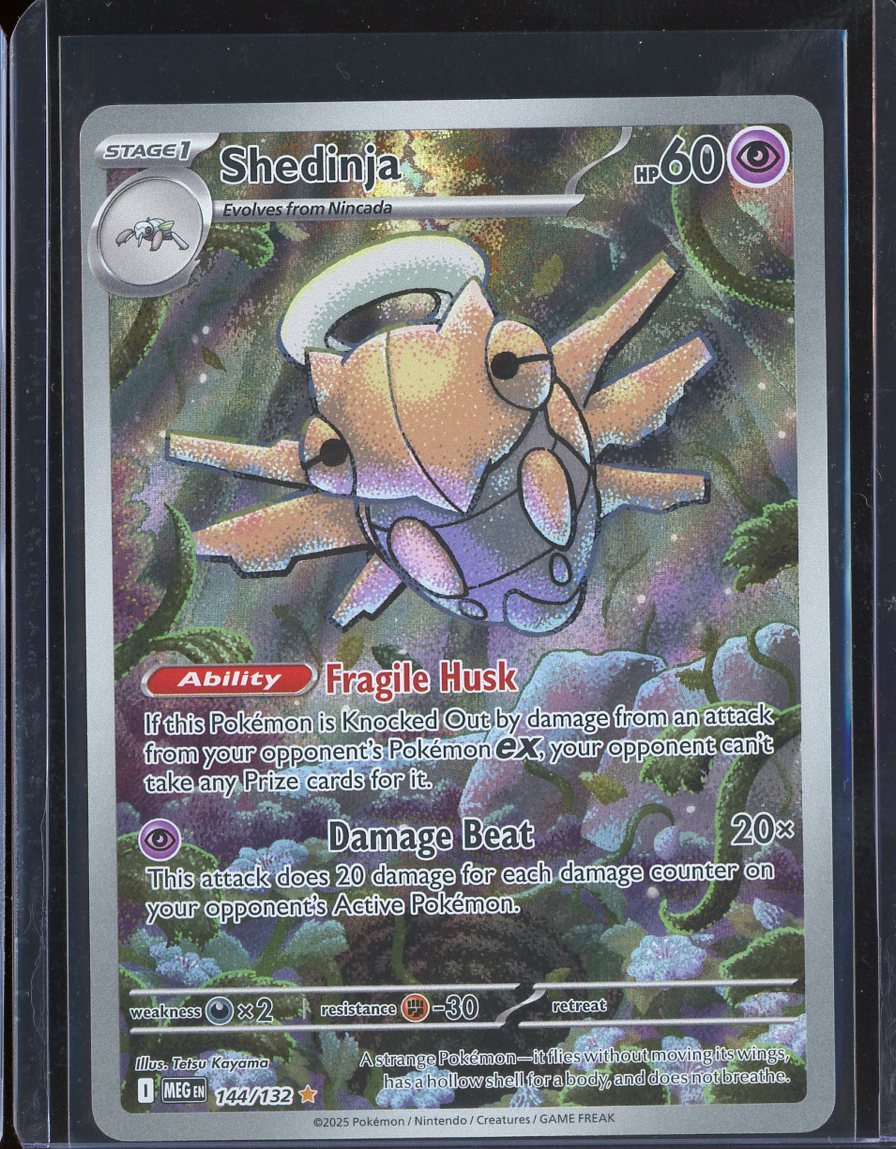 Shedinja 144/132 Mega Evolution