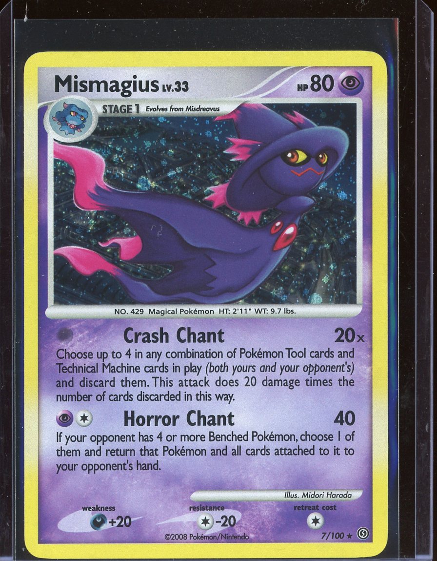 Mismagius 7/100 Holo Stormfront