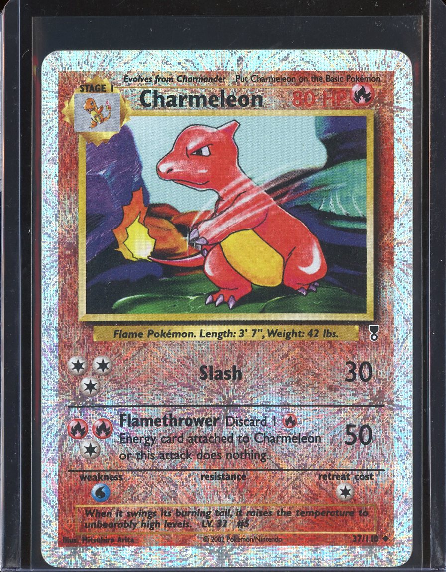 Charmeleon 37/110 Reverse Holo Legendary Collection
