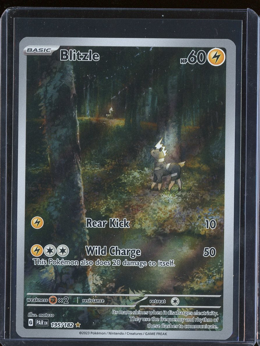 Blitzle 195/182 Paradox Rift