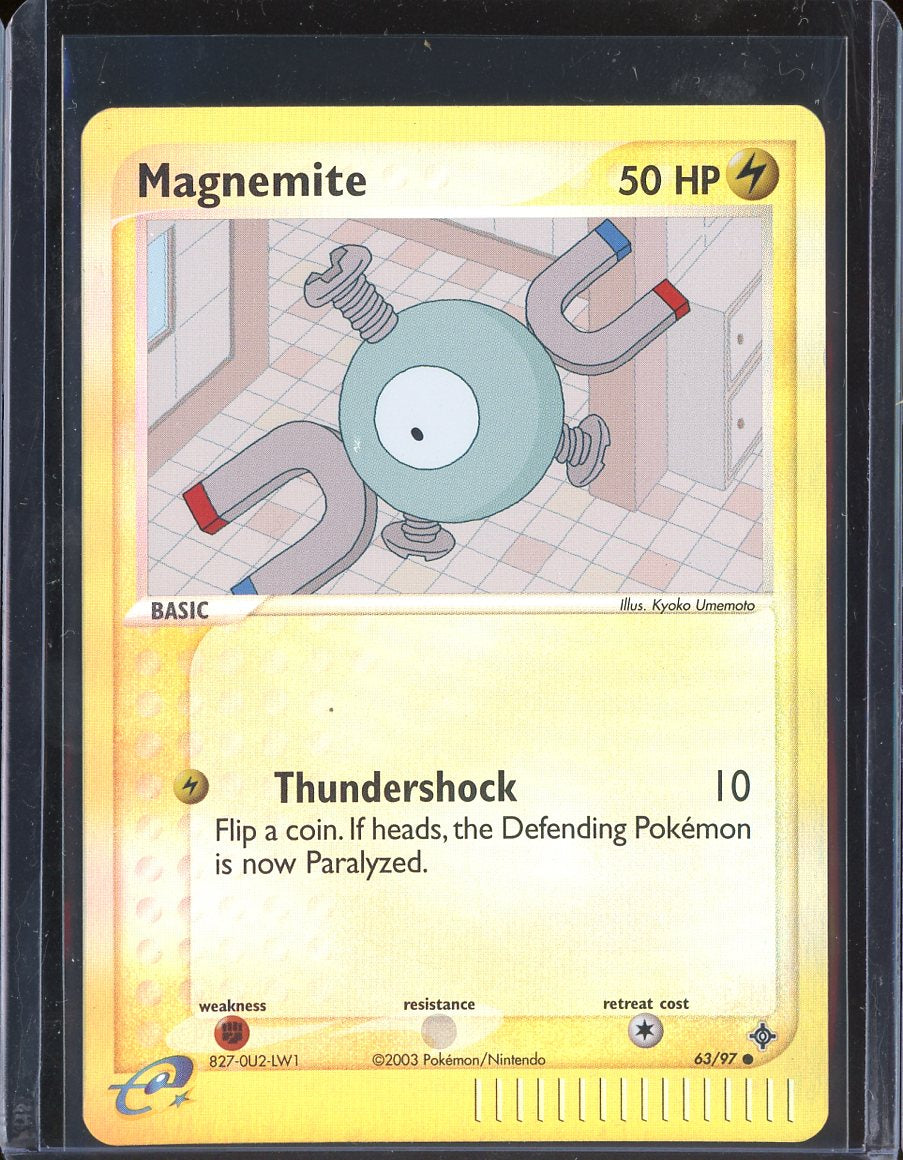 Magnemite 61/97 Reverse Holo EX Dragon