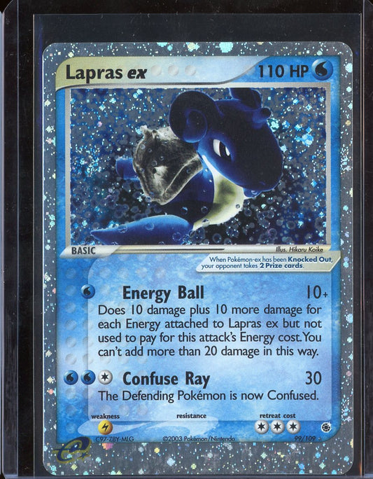 Lapras ex 99/109 EX Ruby and Sapphire
