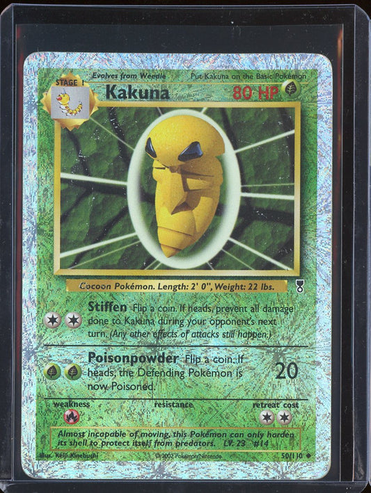 Kakuna 50/110 Reverse Holo Legendary Collection