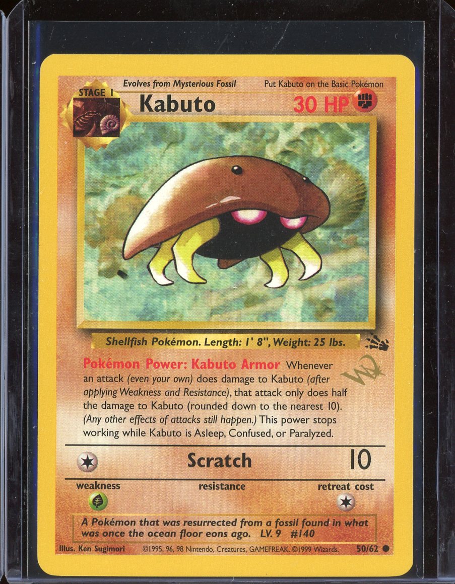 Kabuto 50/62 W Stamp WoTC Promo